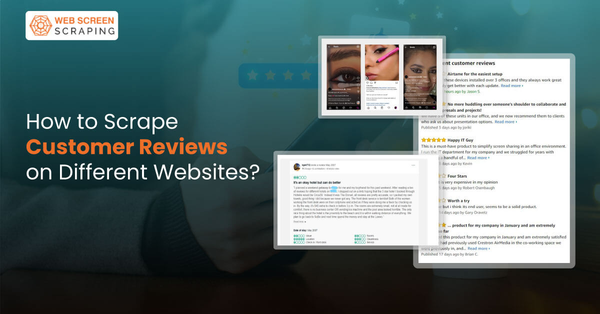 How-to-Scrape-Customer-Reviews-on-Different-Websites