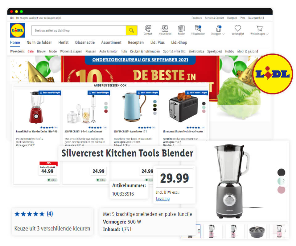 Lidl-Product-Data-Scraping