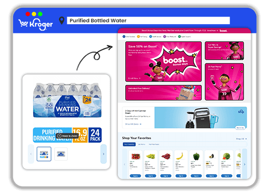 Extract Region-wise Kroger Grocery Product Data