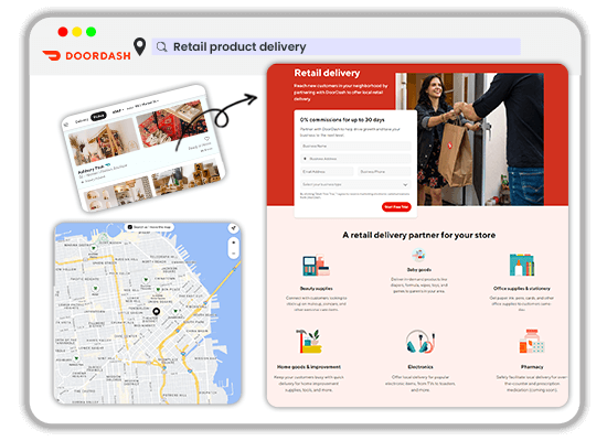 scrape-doordashs-retail-stores-data