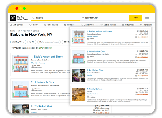 Extract-Business-Listings-From-Yellow-Pages