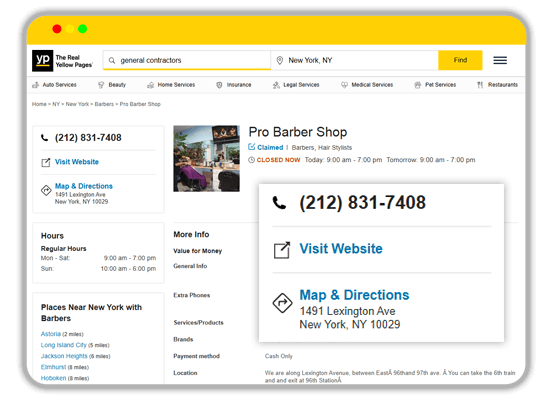 Scrape-Contact-Details-From-Yellow-Pages